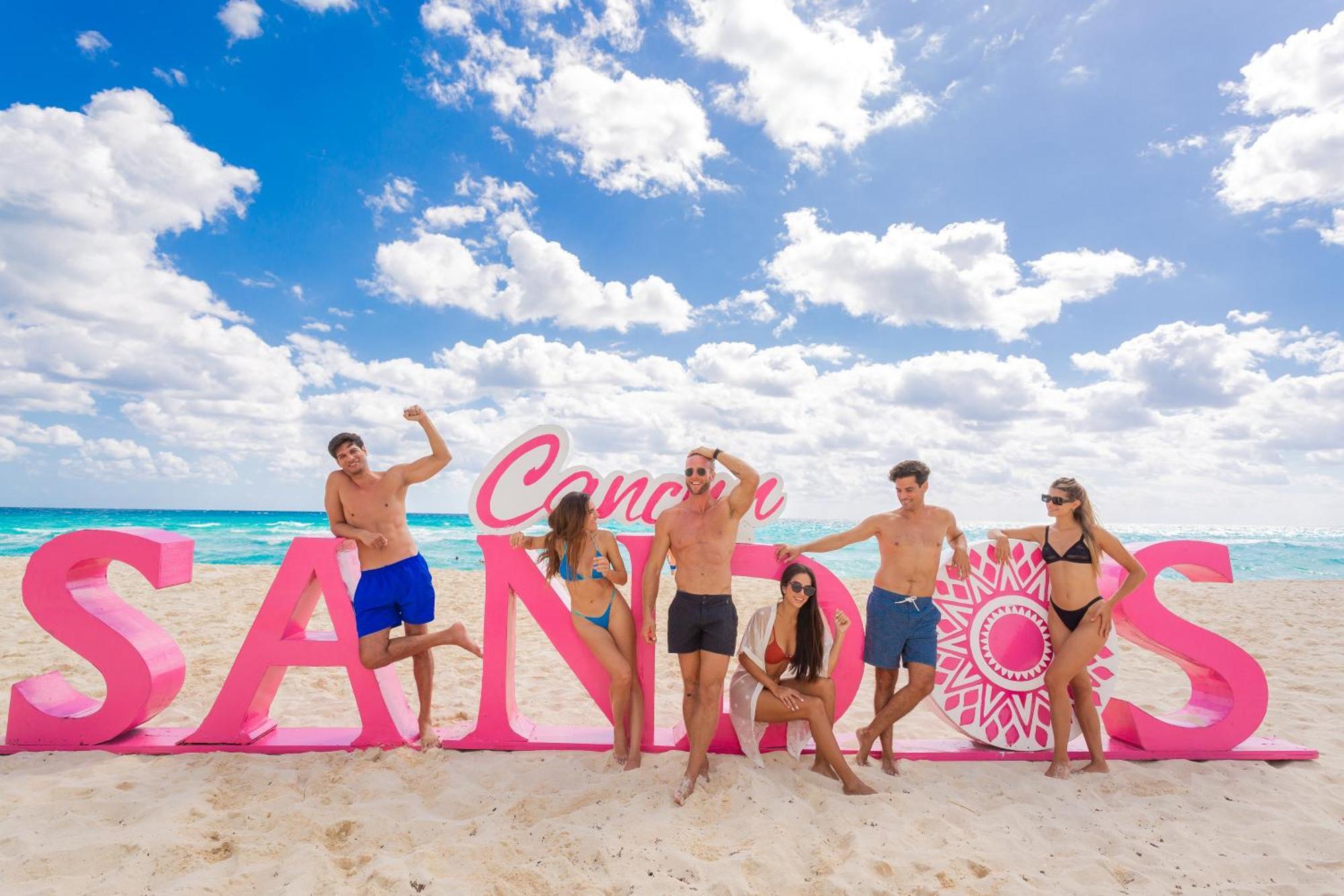 Sandos Cancun All Inclusive - Adults Only Екстер'єр фото